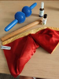 Voor een uitgebreide stoelmassage